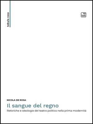 cover image of Il sangue del regno